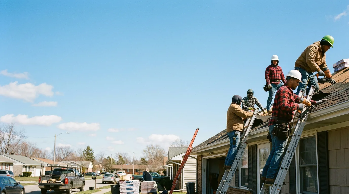 Roofing in Stacyville, IA near me